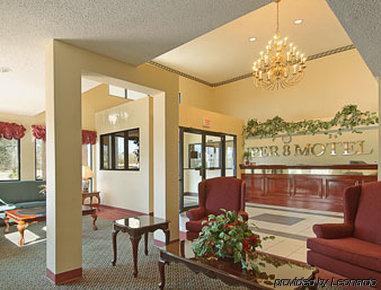Red Roof Inn Moss Point Inreriör bild