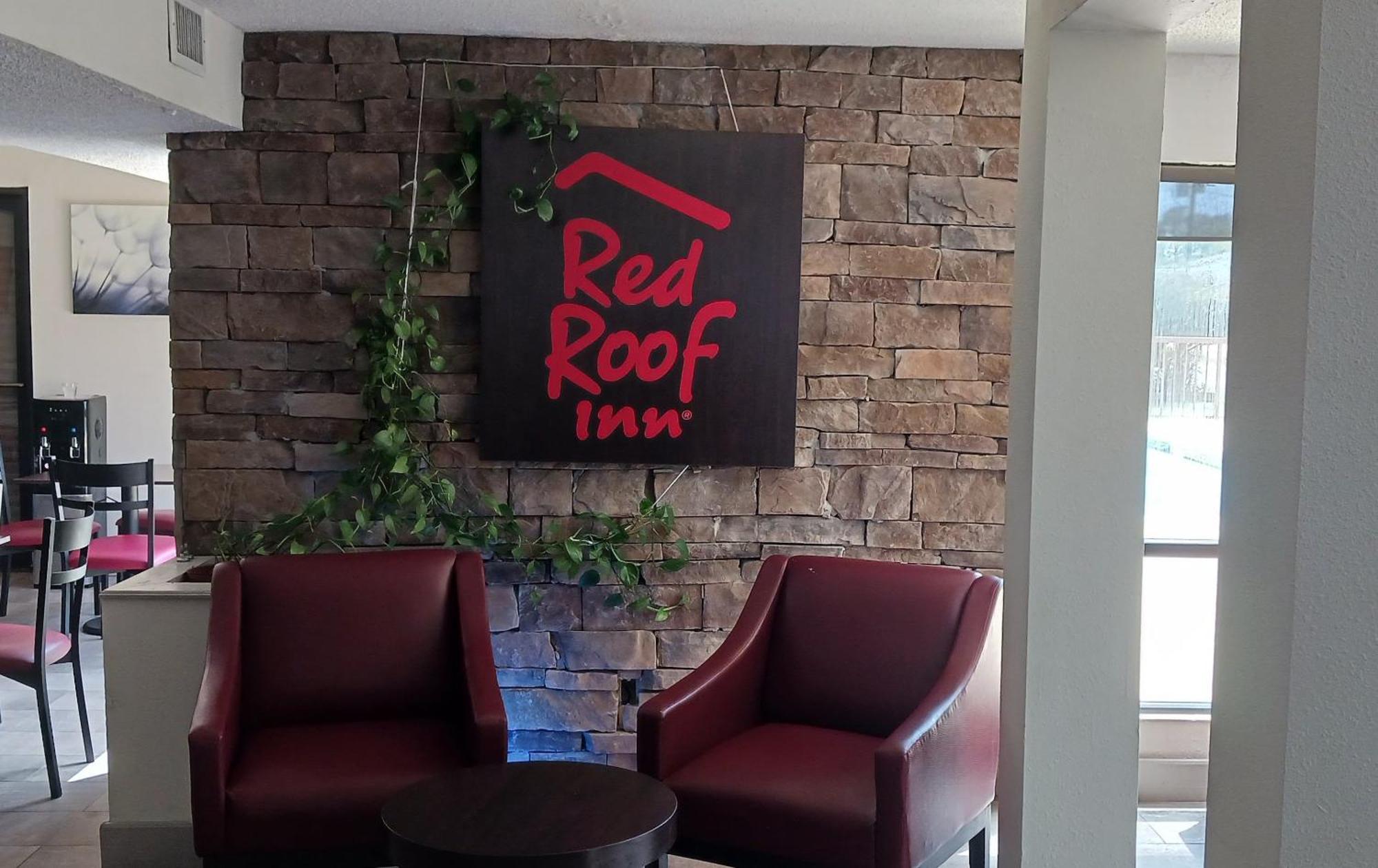 Red Roof Inn Moss Point Exteriör bild
